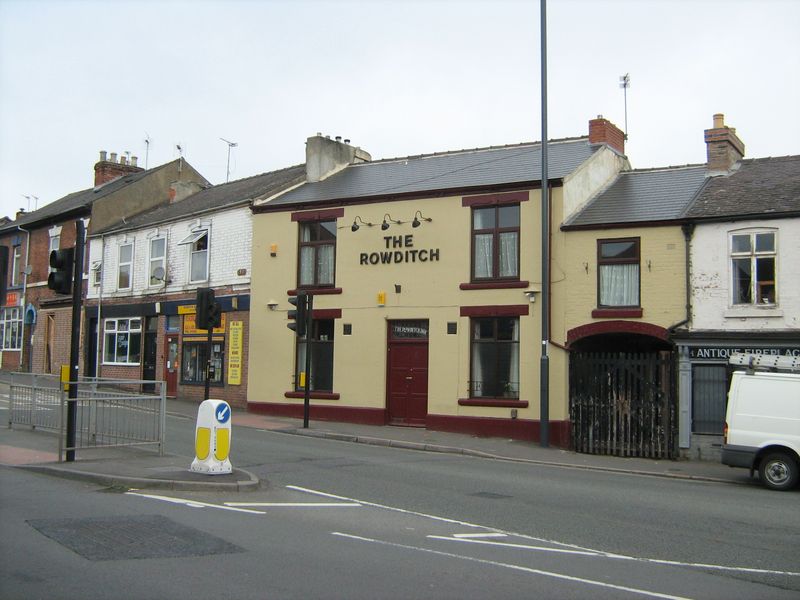 Rowditch Inn, Derby. (Pub, External, Key). Published on 21-10-2012