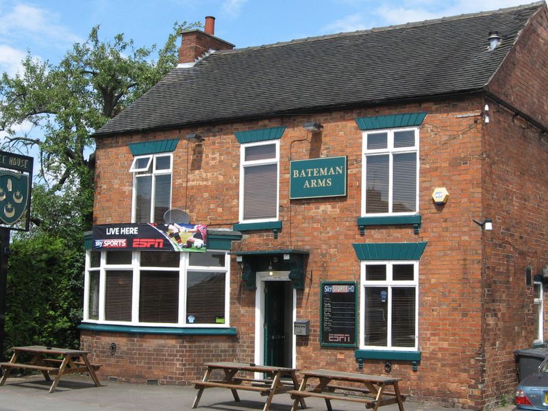 Bateman Arms, Stanley Common. (Pub, External, Key). Published on 14-07-2014