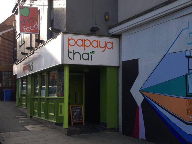 Papaya Thai. (Pub, External, Key). Published on 11-12-2014