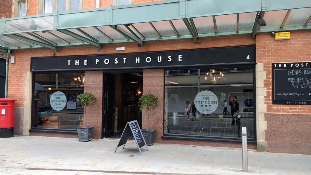 External entrance to the Post House. (Pub, External, Key). Published on 16-06-2017
