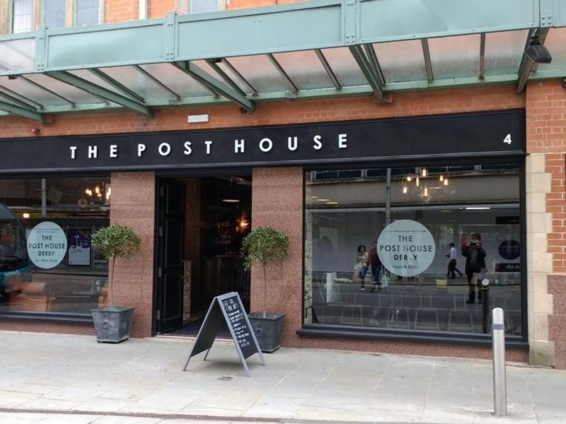External entrance to the Post House. (Pub, External, Key). Published on 16-06-2017