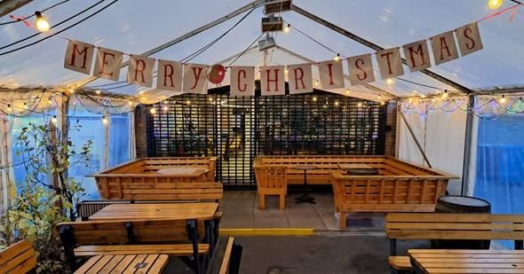Merry Christmas. (Bar). Published on 01-09-2026