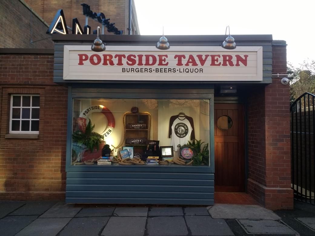 Portside. (Pub, External). Published on 14-12-2018