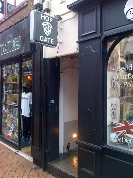 Street Entrance. (Pub, External, Key). Published on 05-09-2016