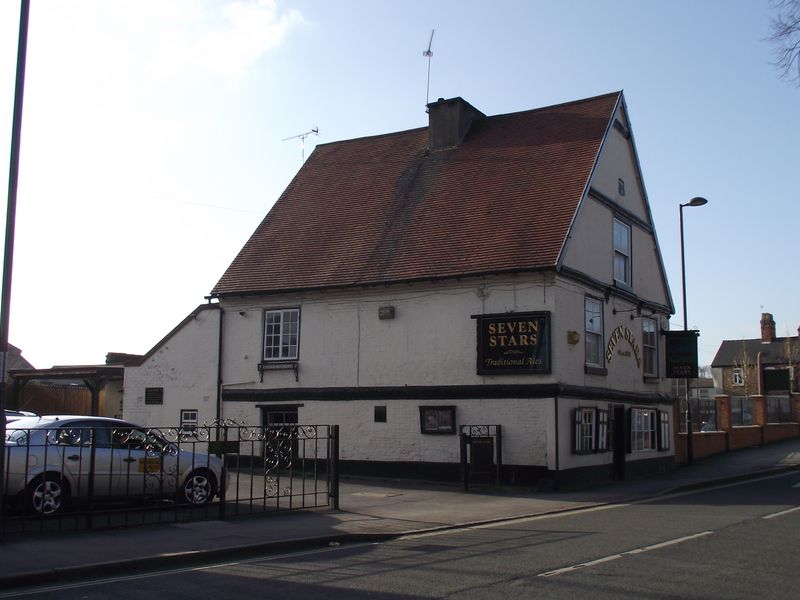 Seven Stars, Derby. (Pub, External, Key). Published on 11-04-2013