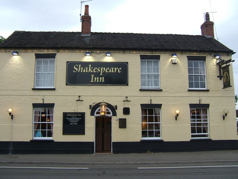 Shakespeare Inn, Shardlow. (Pub, External, Key). Published on 12-08-2014 