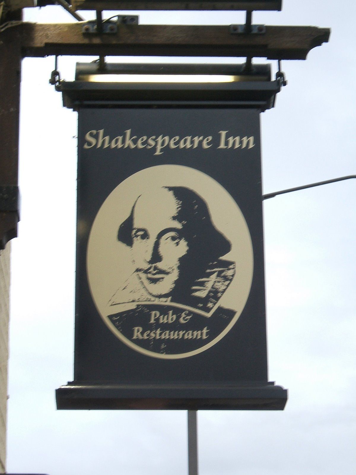 Shakespeare Inn, Shardlow - sign. (Pub, Sign). Published on 12-08-2014