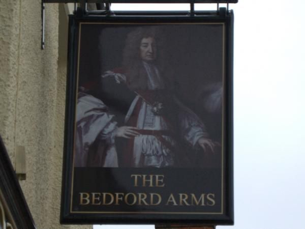 Bedford Arms, Derby - sign. (Pub, Sign). Published on 19-11-2015