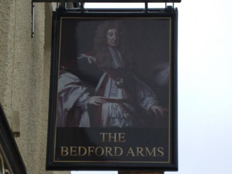 Bedford Arms, Derby - sign. (Pub, Sign). Published on 19-11-2015 