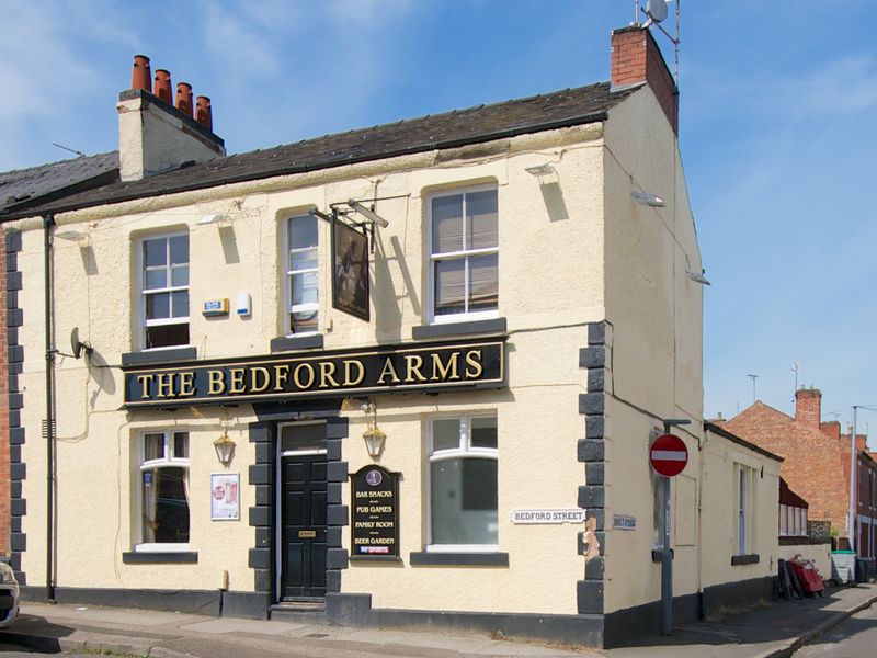 Bedford Arms, Derby. (Pub, External, Key). Published on 10-06-2014 