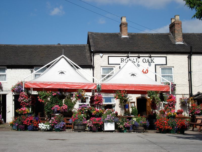 Royal Oak, Ockbrook. (Pub, External, Key). Published on 04-12-2014