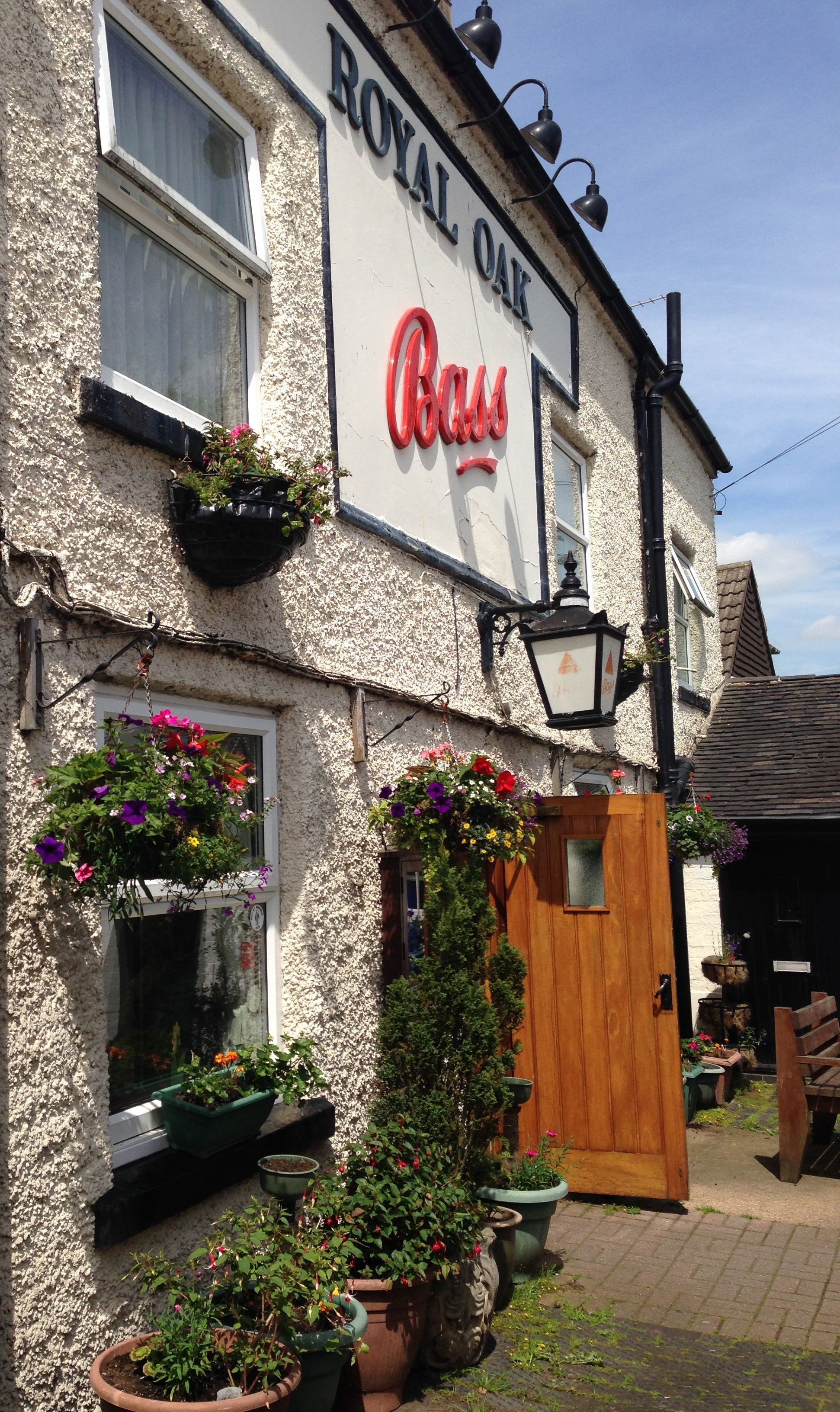 Royal Oak, Ockbrook. (Pub, External). Published on 04-12-2014