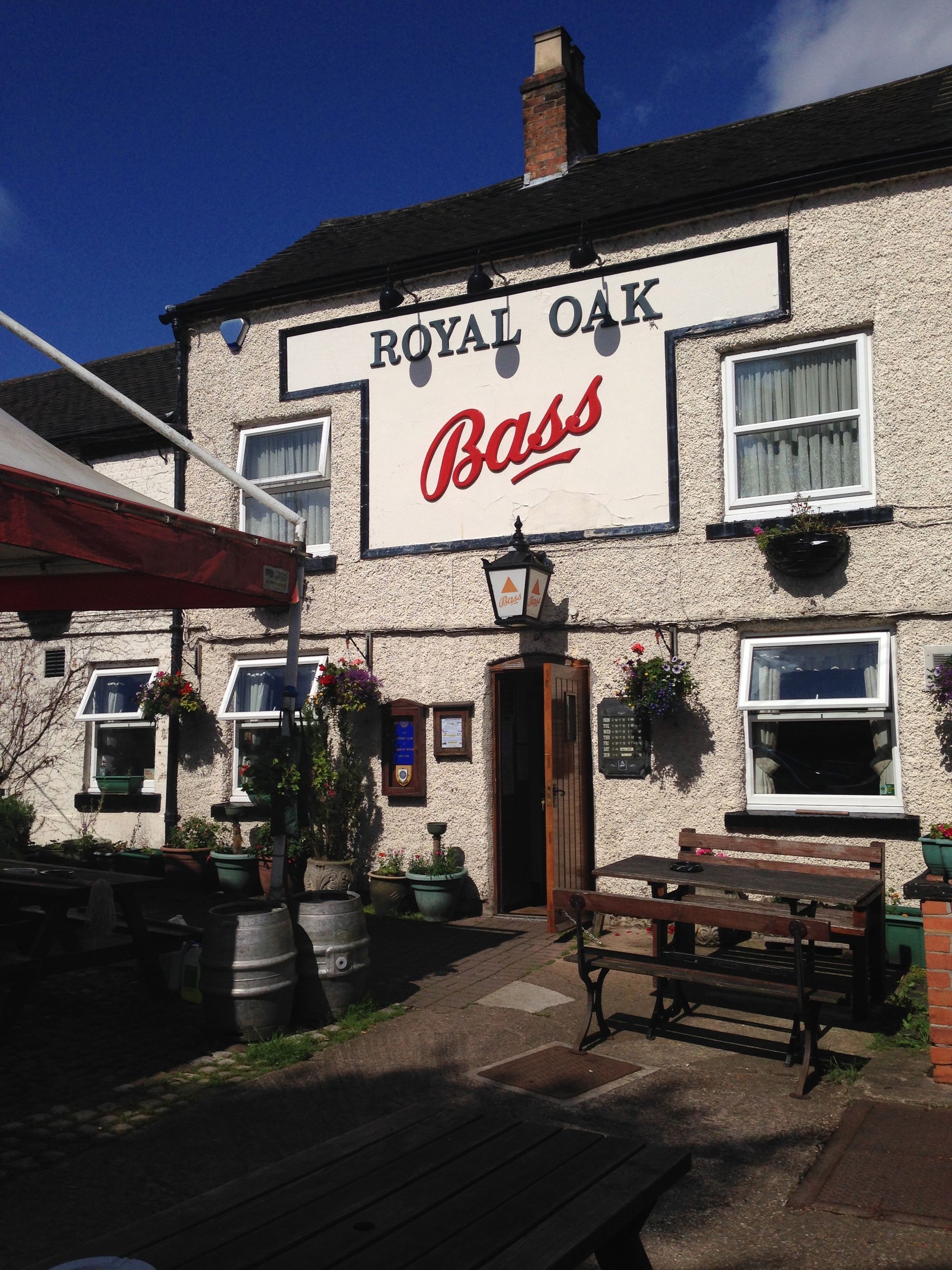 Royal Oak, Ockbrook. (Pub, External). Published on 04-12-2014