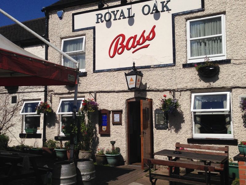 Royal Oak, Ockbrook. (Pub, External). Published on 04-12-2014