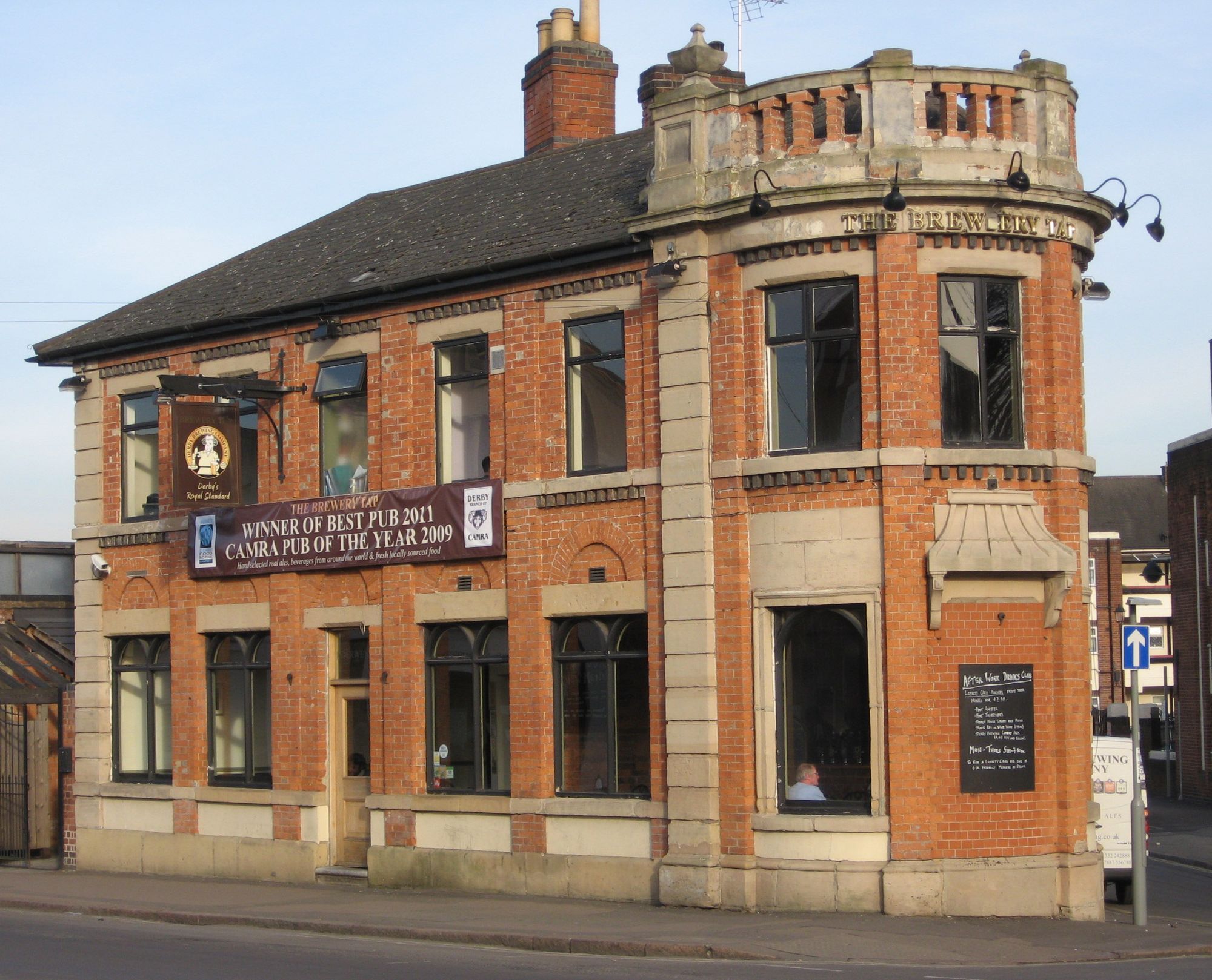 Brewery Tap - Derby's Royal Standard, Derby. (Pub, External, Key). Published on 14-03-2013