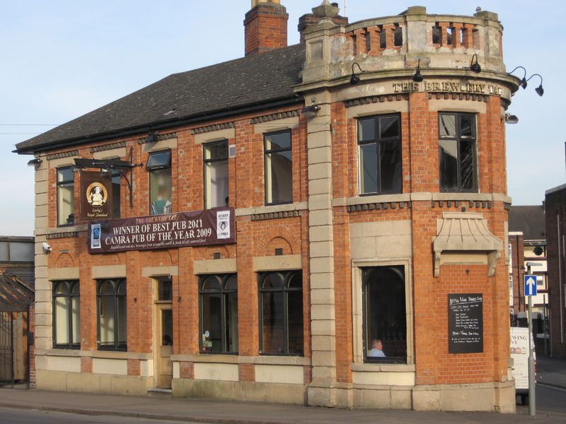 Brewery Tap - Derby's Royal Standard, Derby. (Pub, External, Key). Published on 14-03-2013