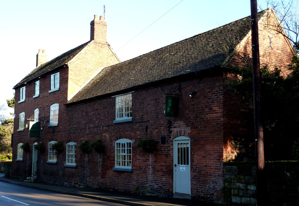 Staff of Life, Ticknall. (Pub, External, Key). Published on 16-12-2012