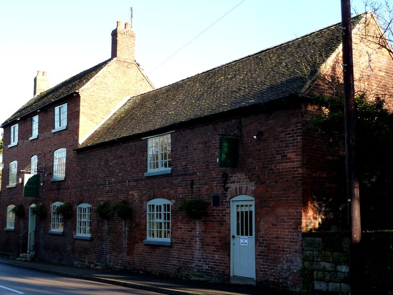 Wheel Inn, Ticknall - CAMRA Experience