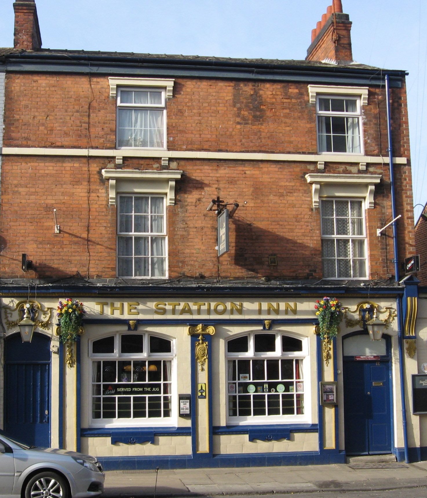 Station Inn, Derby. (Pub, External, Key). Published on 14-03-2013