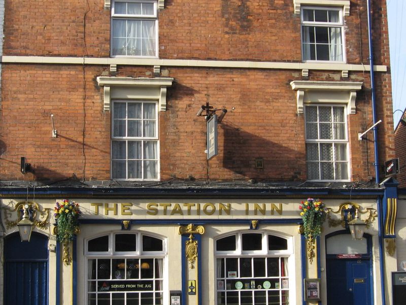 Station Inn, Derby. (Pub, External, Key). Published on 14-03-2013