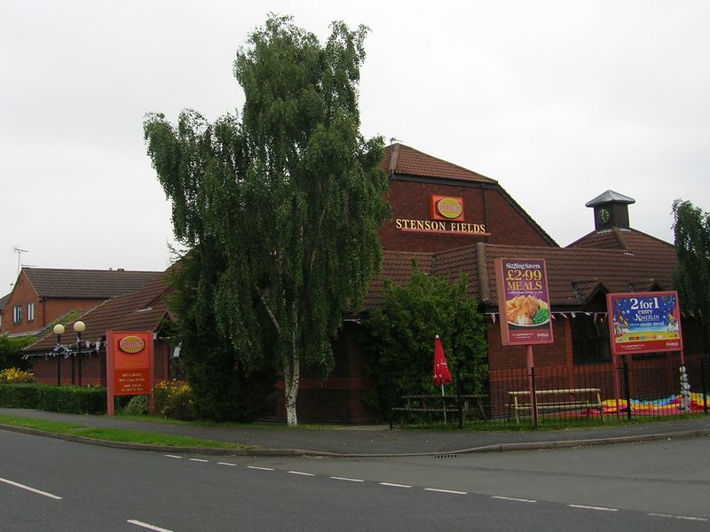 Stenson Fields, Sinfin, Derby. (Pub, External, Key). Published on 11-09-2013 