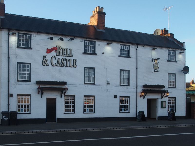Bell & Castle, Derby. (Pub, External, Key). Published on 11-02-2014