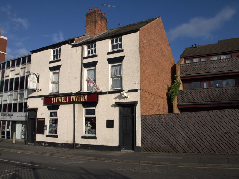 Sitwell Tavern, Derby. (Pub, External, Key). Published on 12-12-2014