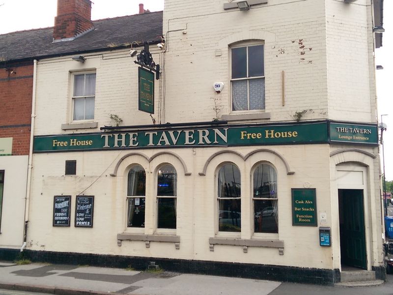 Tavern, Derby. (Pub, External, Key). Published on 04-06-2014