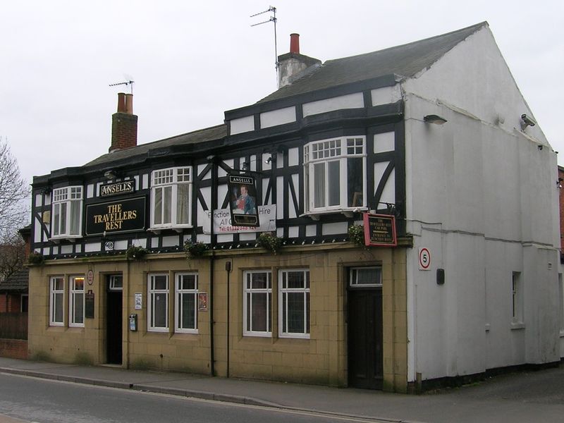 Traveller's Rest, Derby. (Pub, External, Key). Published on 10-09-2013