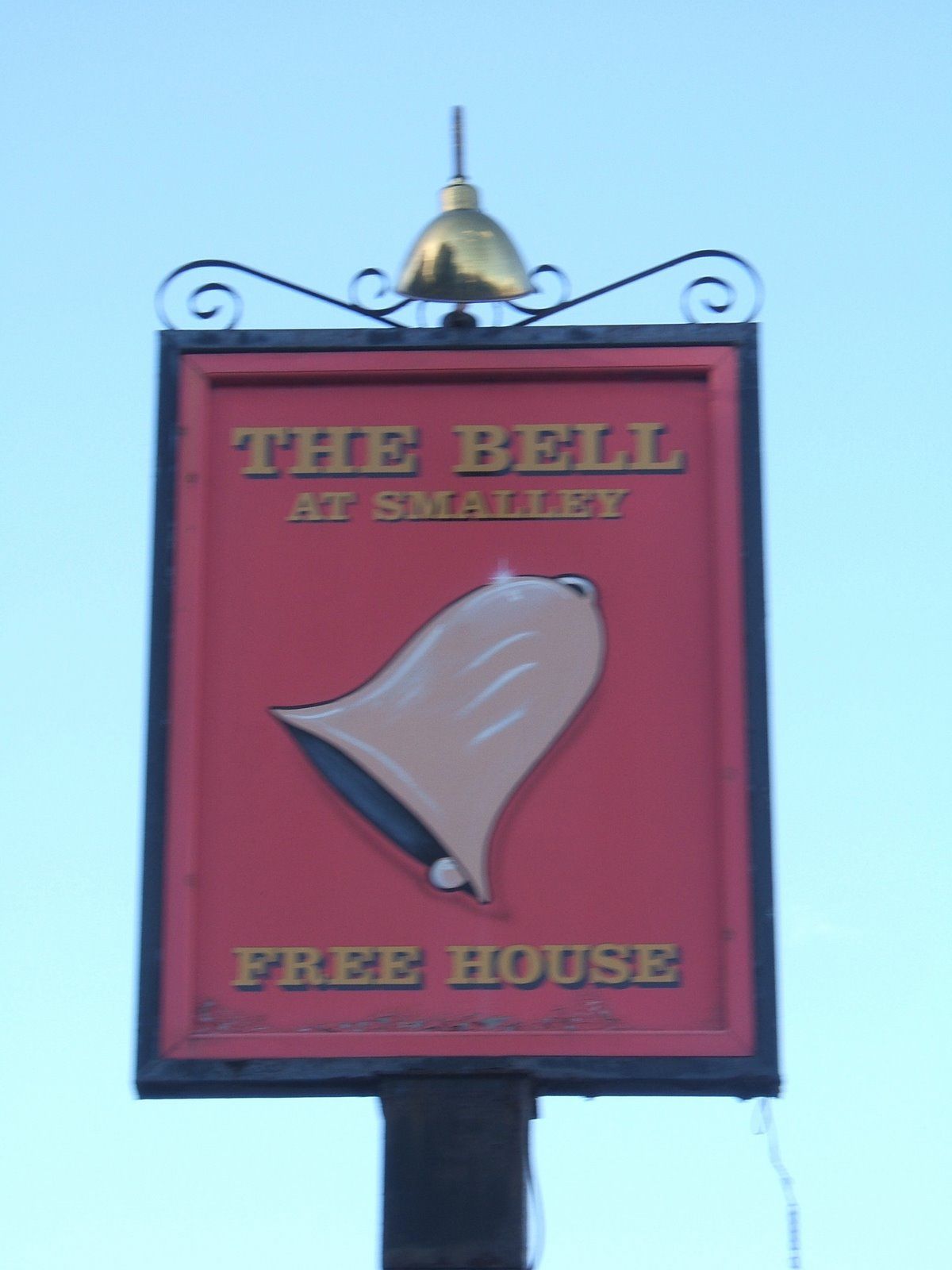 Bell, Smalley. (Pub, Sign). Published on 13-08-2014