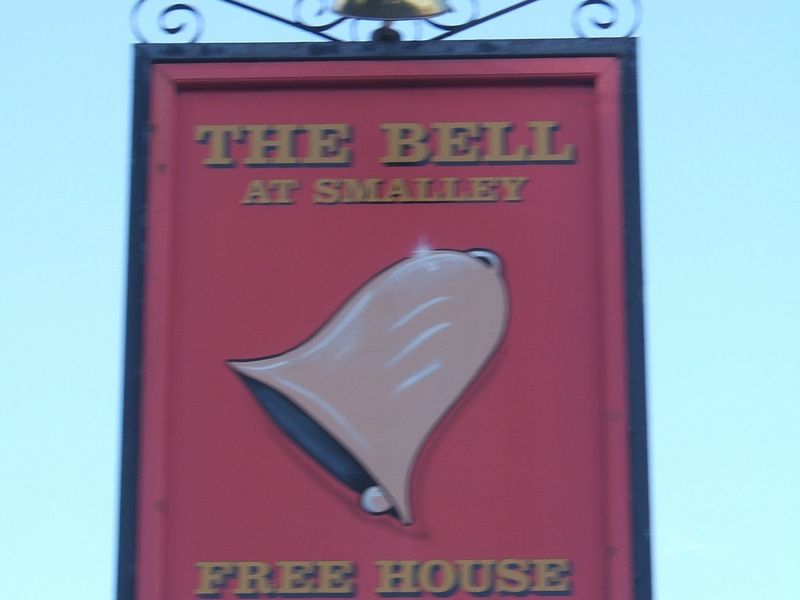 Bell, Smalley. (Pub, Sign). Published on 13-08-2014