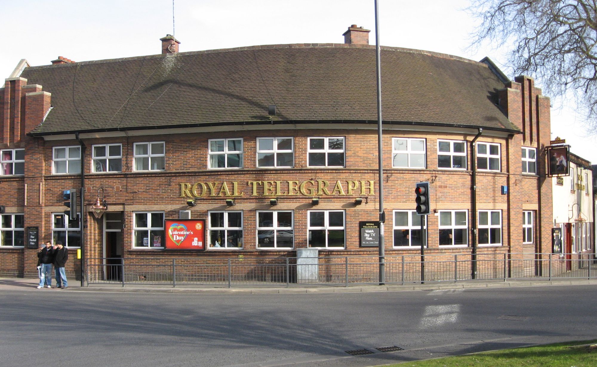 Royal Telegraph, Derby. (Pub, External). Published on 14-03-2013