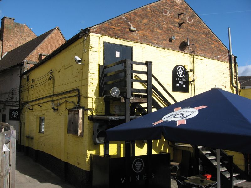 Vines, Derby. (Pub, External, Key). Published on 14-03-2013