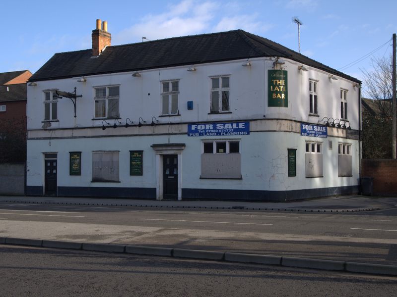Late Bar, Derby. (Pub, External, Key). Published on 12-12-2014