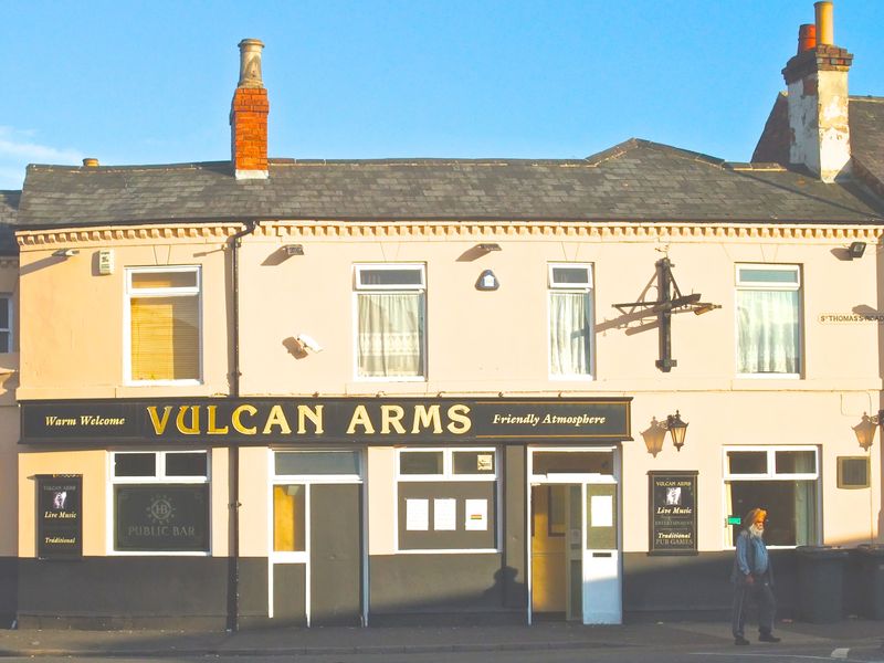 Vulcan Arms, Derby. (Pub, External, Key). Published on 30-10-2015