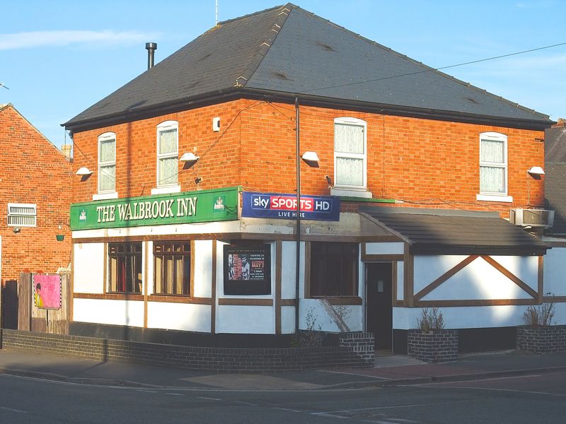 Walbrook Inn, Derby. (Pub, External, Key). Published on 30-10-2015