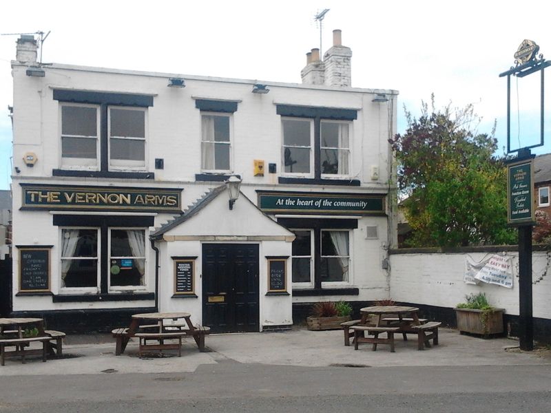 Vernon Arms, Spondon. (Pub, External). Published on 22-05-2013 