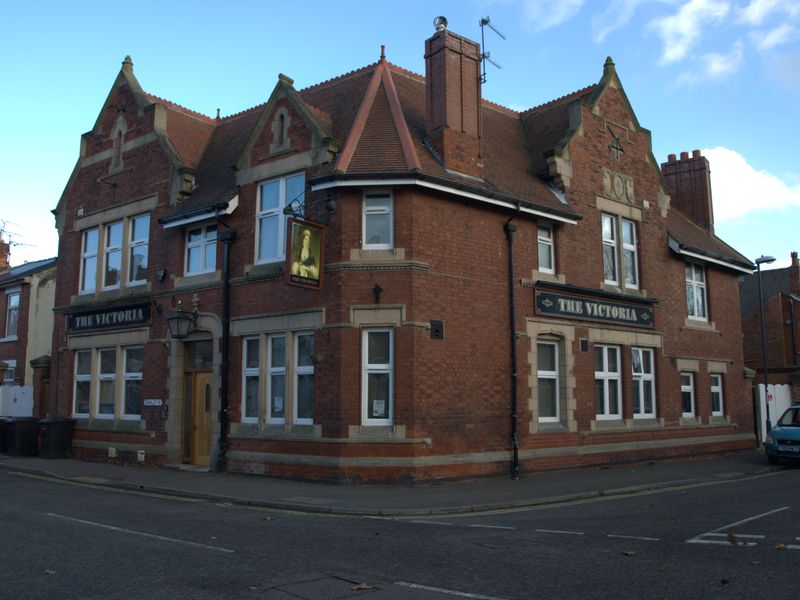 Victoria Hotel, Derby. (Pub, External, Key). Published on 12-12-2014