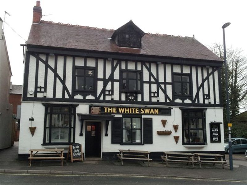 White Swan, Littleover, Derby. (Pub, External, Key). Published on 03-04-2013 