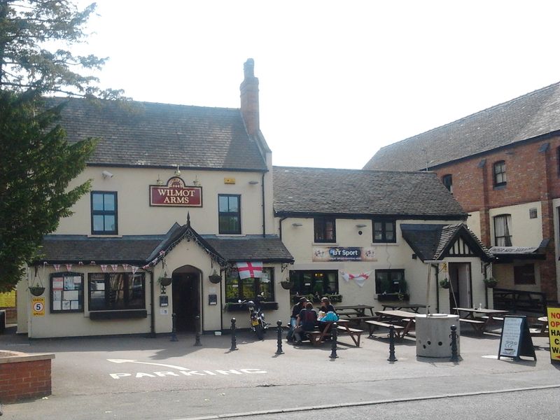 Wilmot Arms, Borrowash. (Pub, External, Key). Published on 07-08-2014
