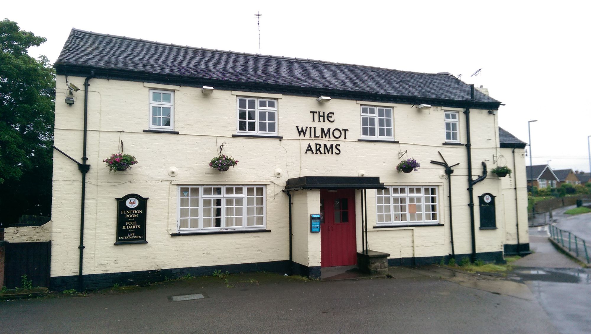 Wilmot Arms, Chaddesden, Derby. (Pub, External). Published on 04-06-2014