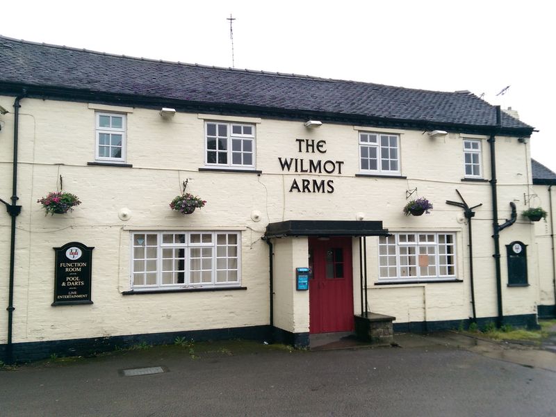 Wilmot Arms, Chaddesden, Derby. (Pub, External). Published on 04-06-2014