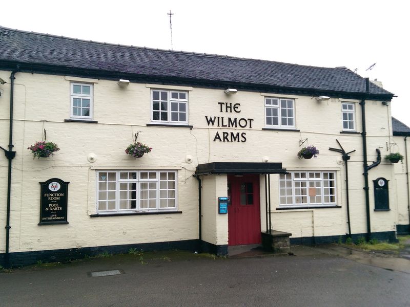 Wilmot Arms, Chaddesden, Derby. (Pub, External). Published on 04-06-2014 