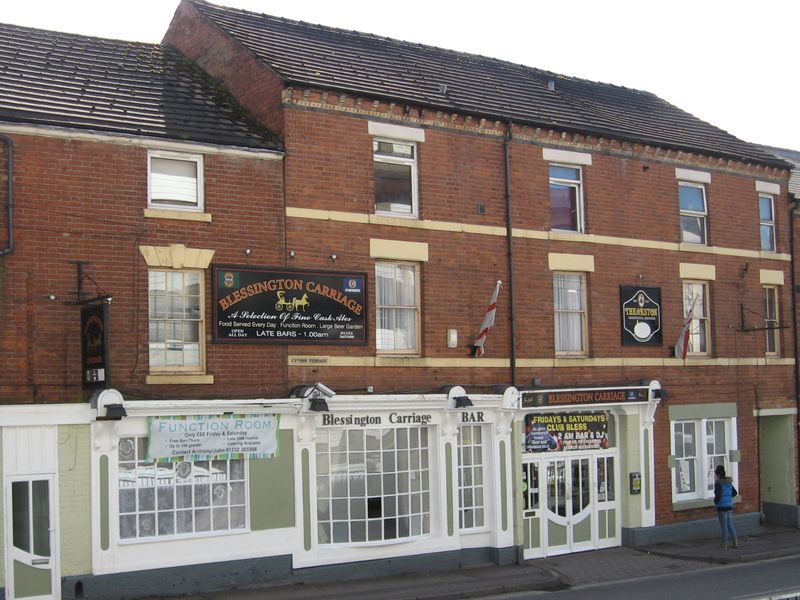 Blessington Carriage, Derby. (Pub, External). Published on 14-03-2013 