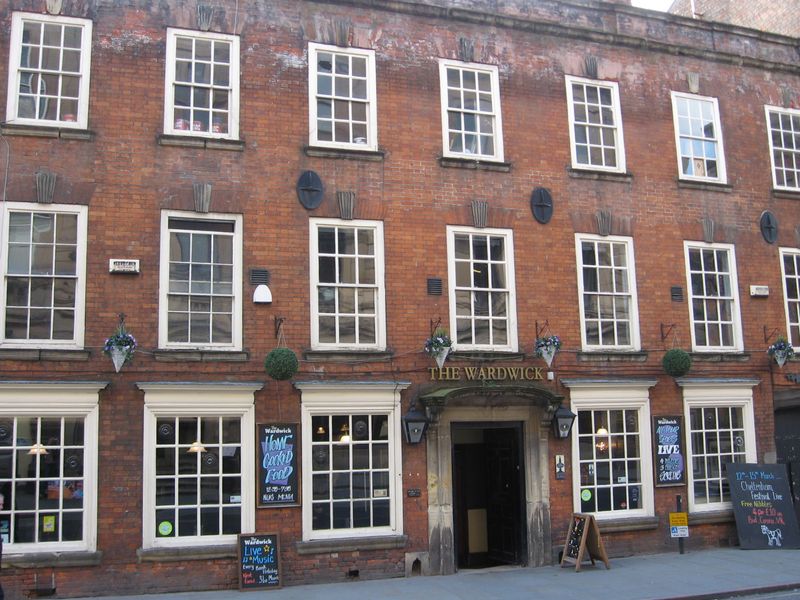 Wardwick, Derby. (Pub, External, Sign, Key). Published on 14-03-2013 