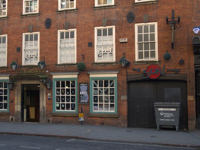 Wardwick Tavern, Derby. (Pub, External). Published on 12-12-2014