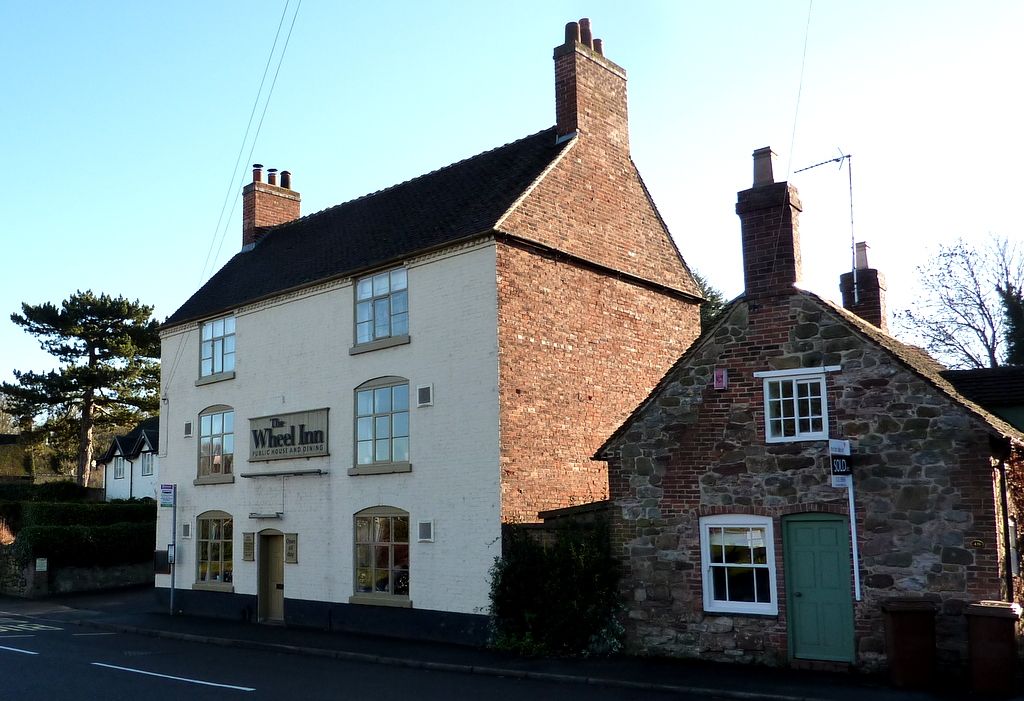 Wheel, Ticknall. (Pub, External, Key). Published on 16-12-2012