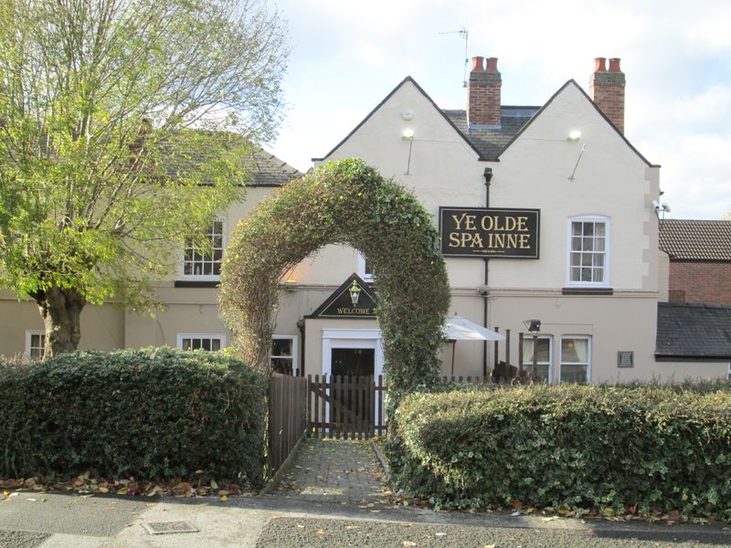 Olde Spa Inne, Derby. (Pub, External, Key). Published on 02-11-2012 