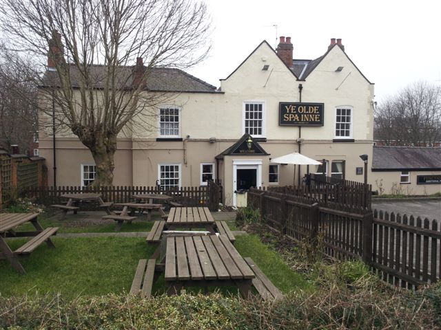 Olde Spa Inne, Derby. (Pub, External). Published on 03-04-2013