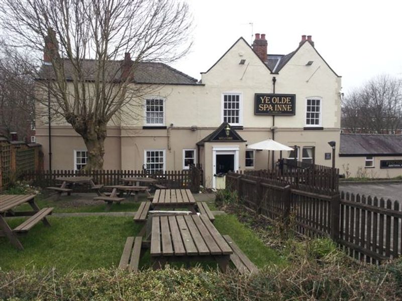 Olde Spa Inne, Derby. (Pub, External). Published on 03-04-2013